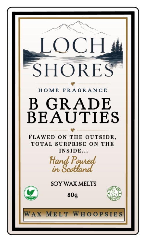 B Grade Beauties Clam Shell Wax Melt