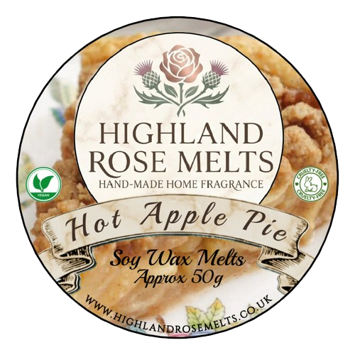 Hot Apple Pie Wax Melt Pot