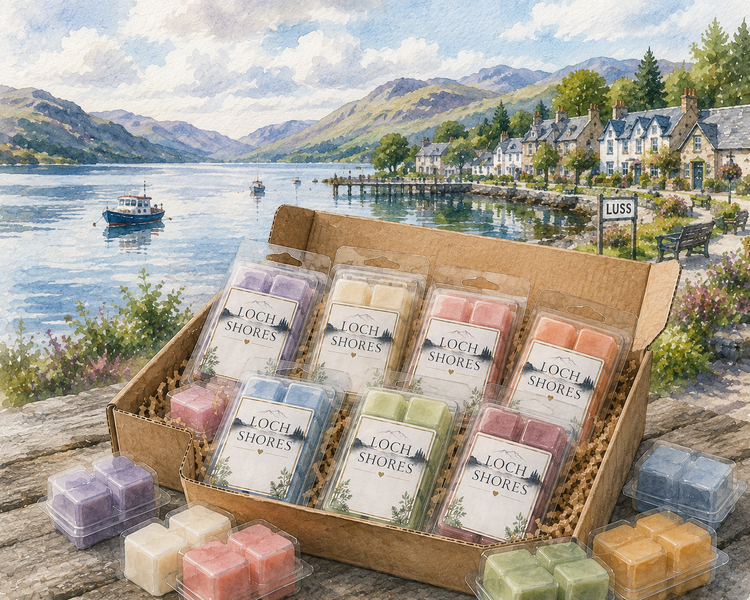 Clam Shell Wax Melts