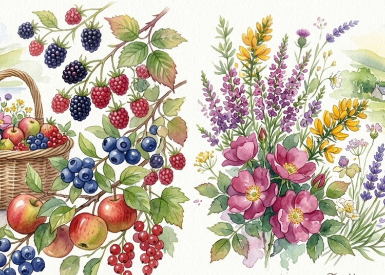 Floral and Fruity Collection
