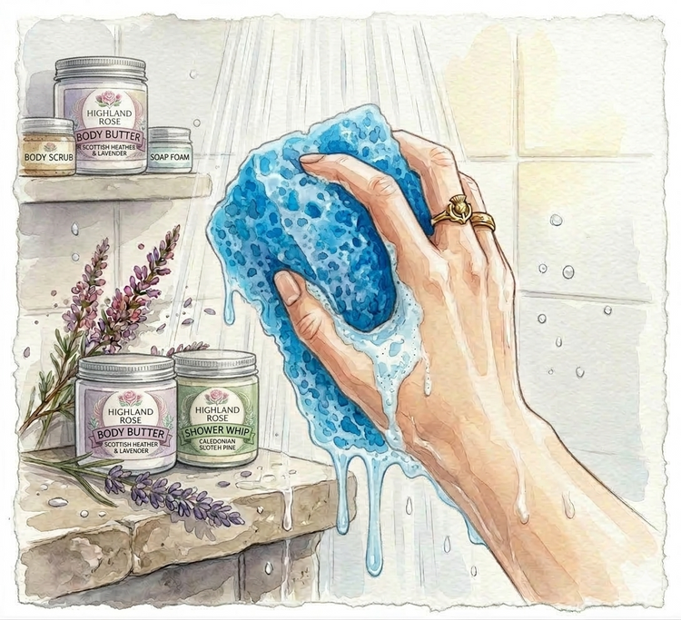 Scented Soap Sponges