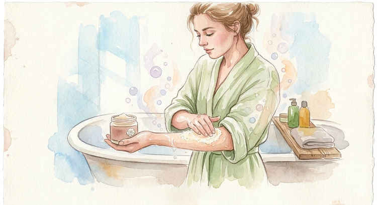Exfoliating Scrubs