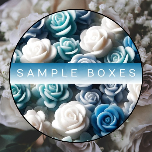 WAX MELT SAMPLE BOXES