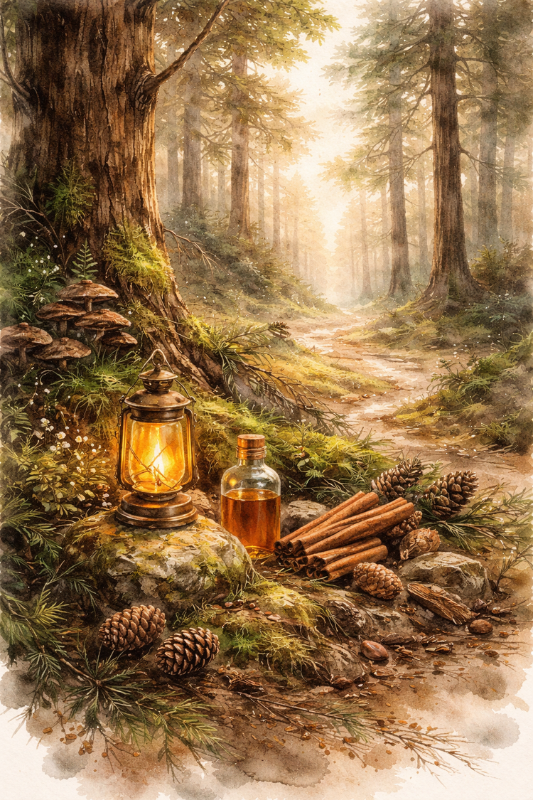 Wood and Musk Collection