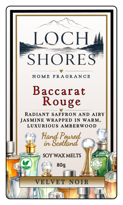 Baccarat Rouge Clam Shell Wax Melt