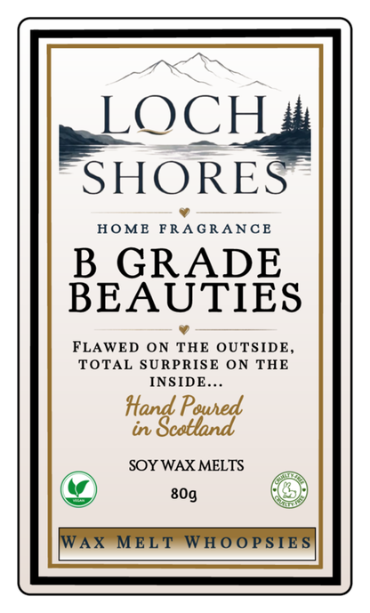 B Grade Beauties Clam Shell Wax Melt