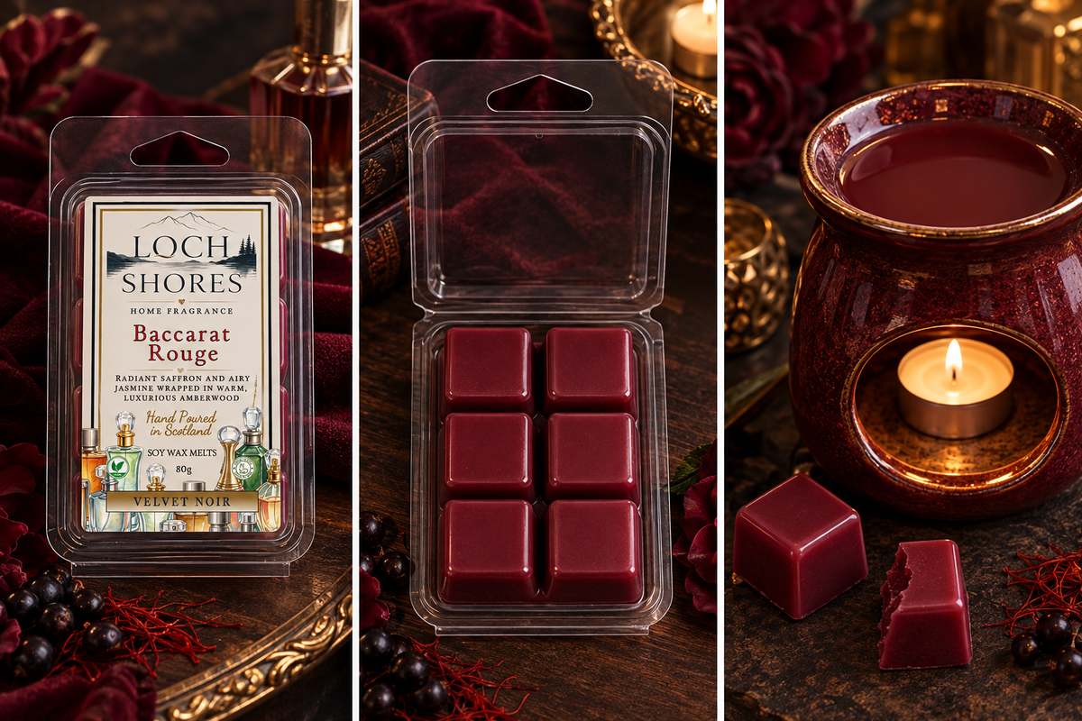 Baccarat Rouge Clam Shell Wax Melt