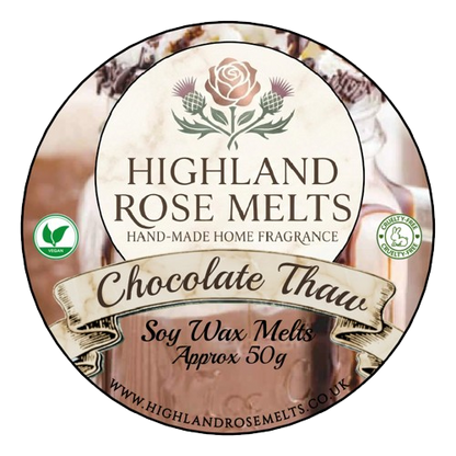 Chocolate Thaw Wax Melt Pot