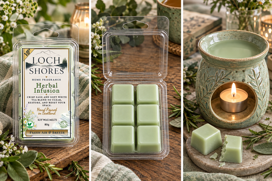 Herbal Infusion Clam Shell Wax Melt