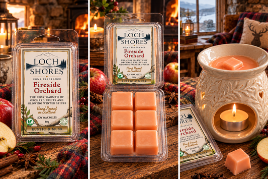 Fireside Orchard Clam Shell Wax Melt