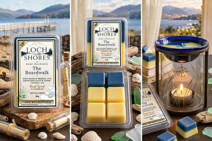The Boardwalk Clam Shell Wax Melt