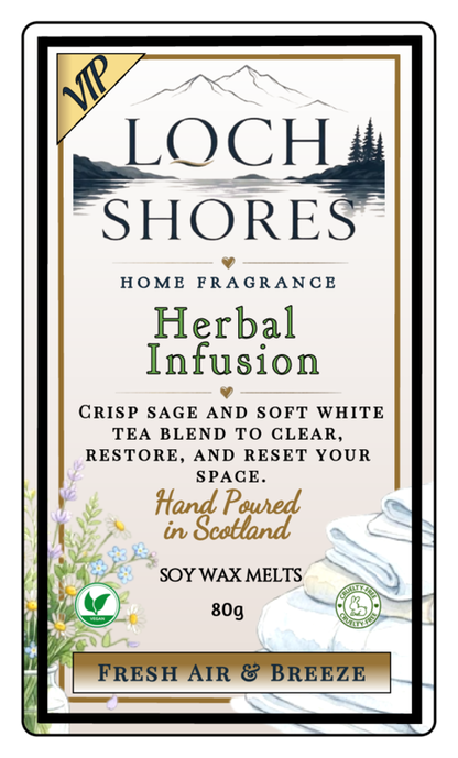 Herbal Infusion Clam Shell Wax Melt