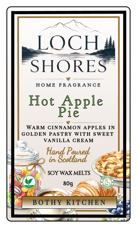 Hot Apple Pie Clam Shell Wax Melt
