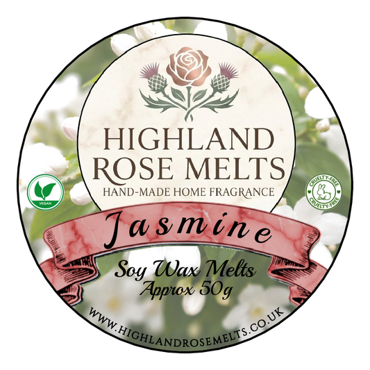 Jasmine Wax Melt Pot