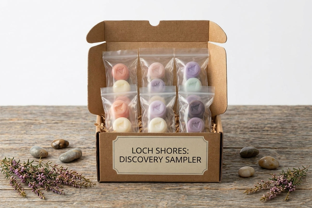 Discovery Sampler: Wax Melt sample box