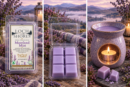 Moorland Mist Clam Shell Wax Melt
