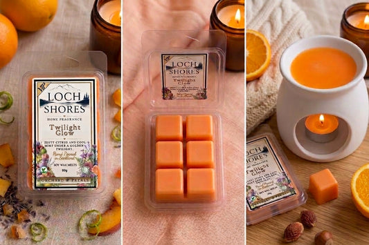 Twilight Glow Clam Shell Wax Melt