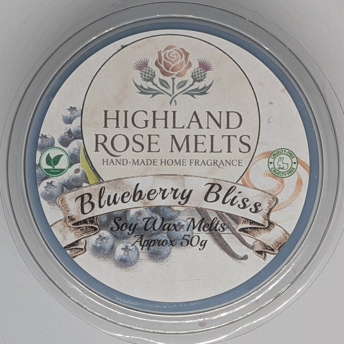 Blueberry Bliss Wax Melt Pot