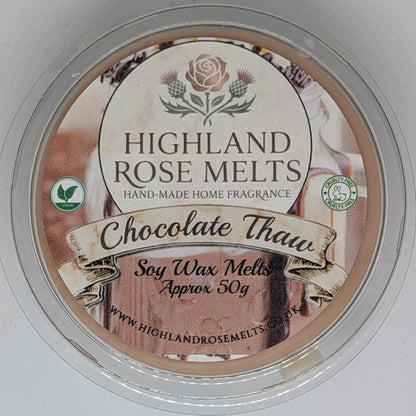 Chocolate Thaw Wax Melt Pot