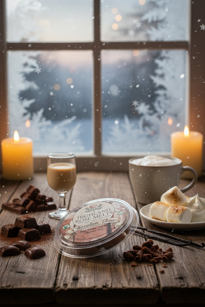 Chocolate Thaw Wax Melt Pot