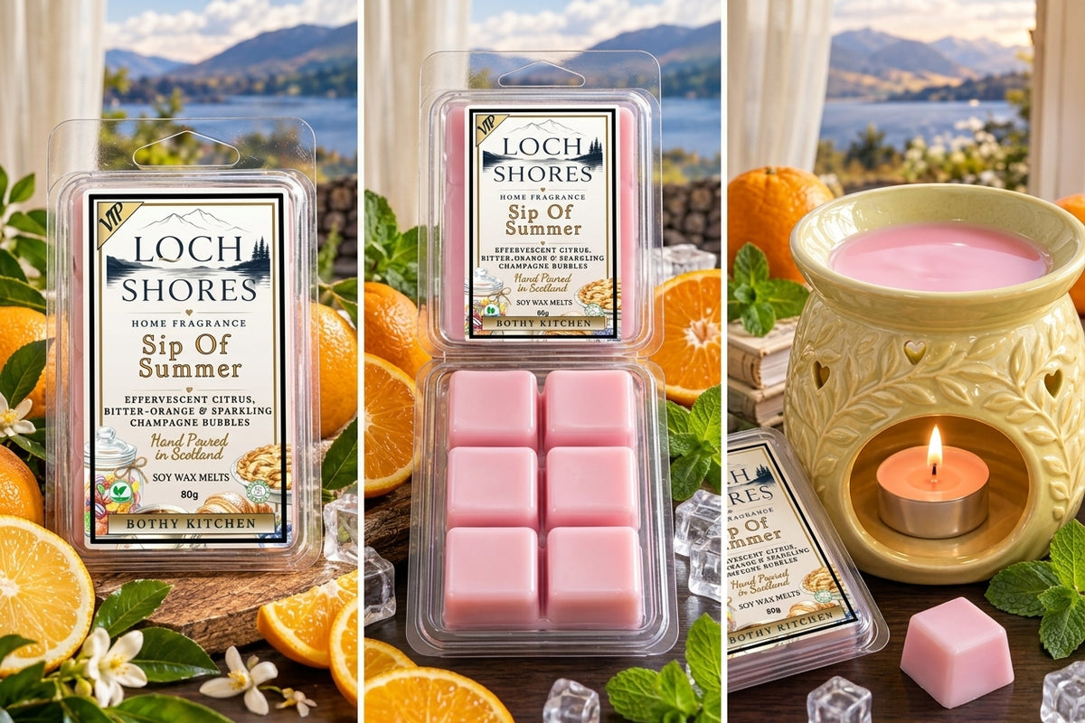 Sip Of Summer Clam Shell Wax Melt