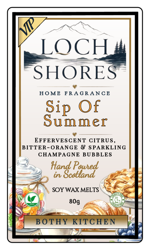 Sip Of Summer Clam Shell Wax Melt