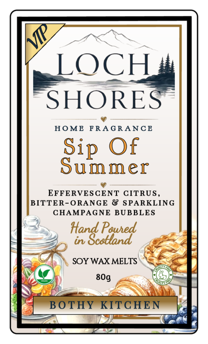 Sip Of Summer Clam Shell Wax Melt