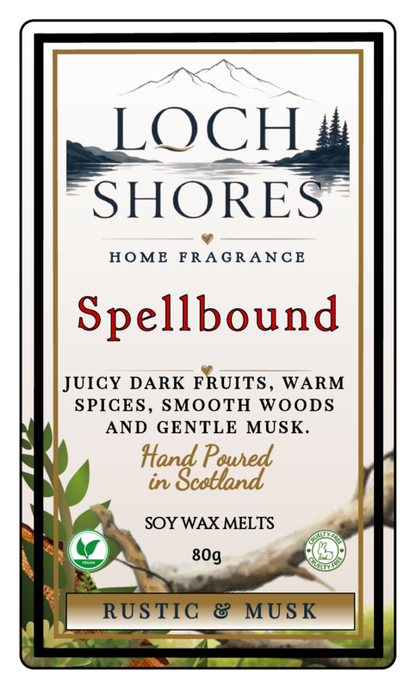 Spellbound Shell Wax Melt