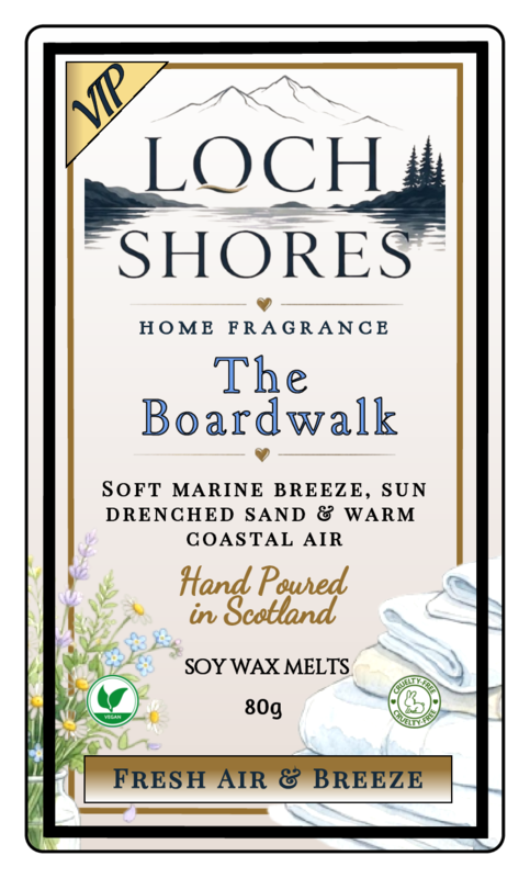 The Boardwalk Clam Shell Wax Melt