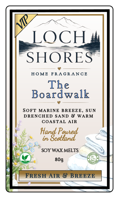 The Boardwalk Clam Shell Wax Melt