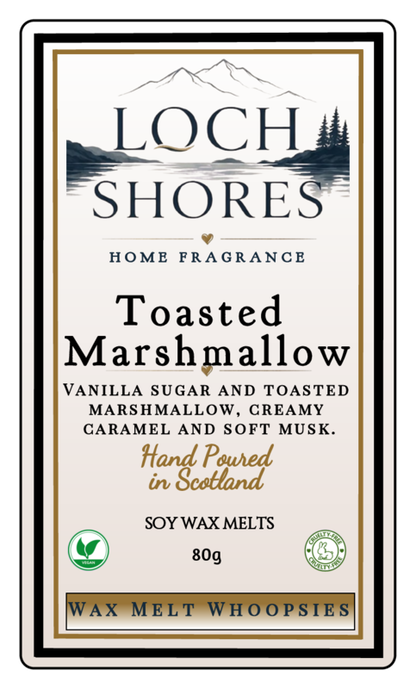 Toasted Marshmallow Clam Shell Wax Melt