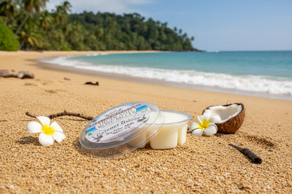 Coconut Breeze Wax Melt pot (Highland Signature)