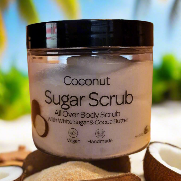 Coconut Sugar Scrub
